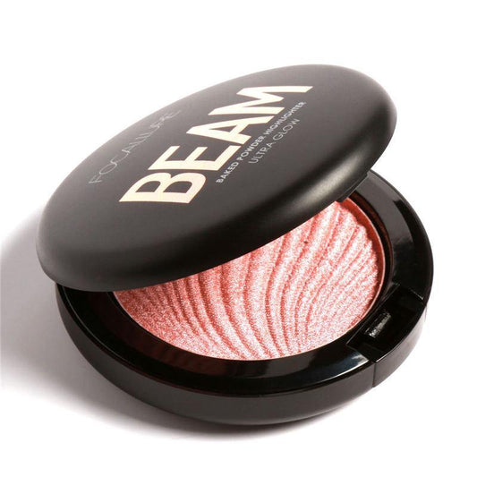 FOCALLURE Beam® Ultra Glow Highlighter #01 Pink Steam