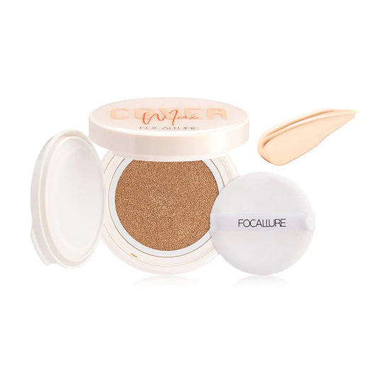 FOCALLURE Covermax Matte BB Cushions #04 BEIGE