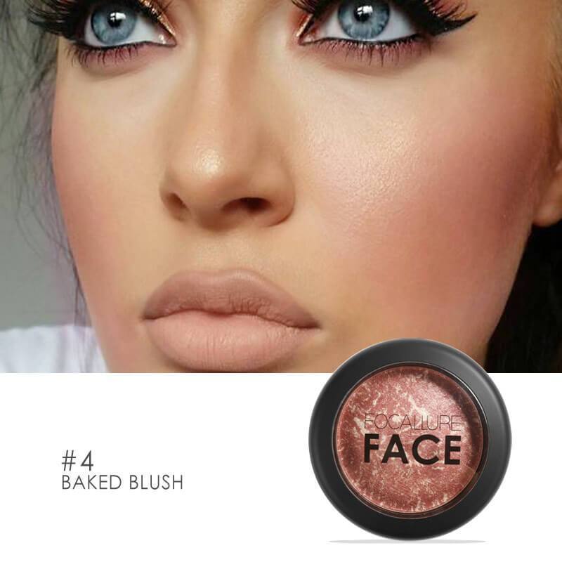 FOCALLURE Face® Baked Blush #04