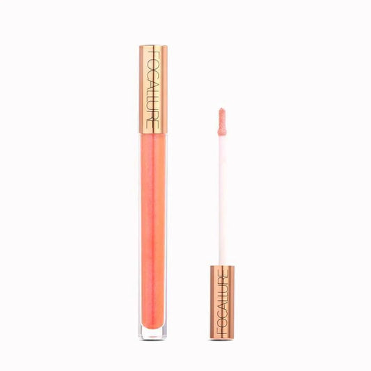FOCALLURE Chameleon Metallic Liquid Lipstick #05 GOLD