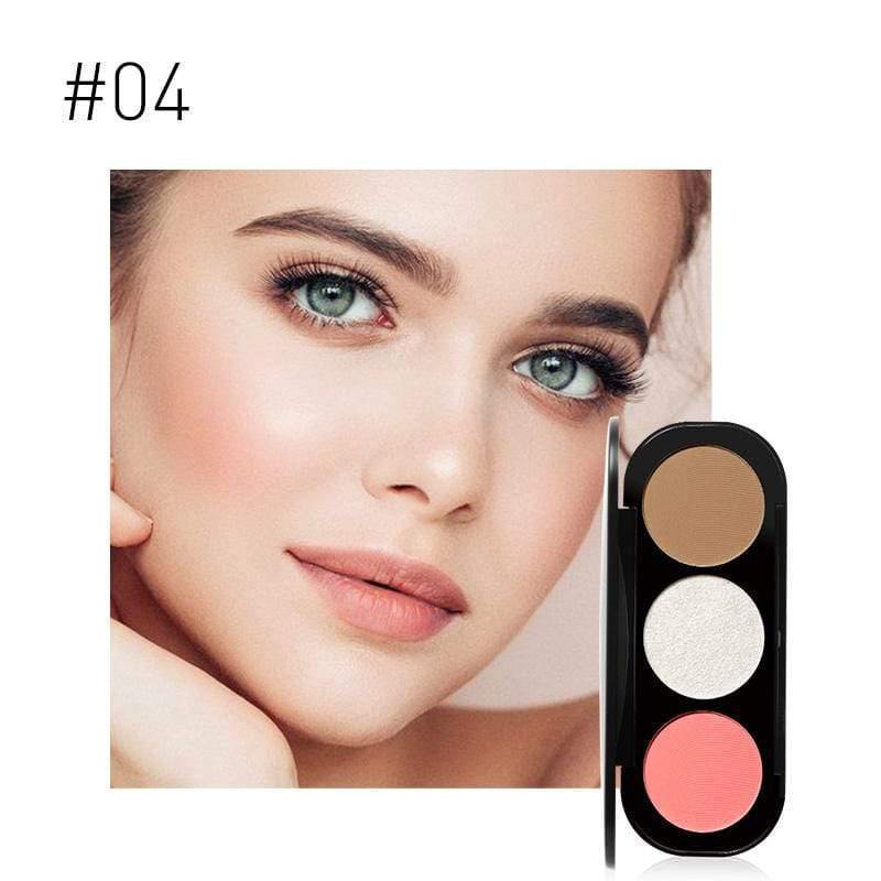 FOCALLURE Face Trio Palettes