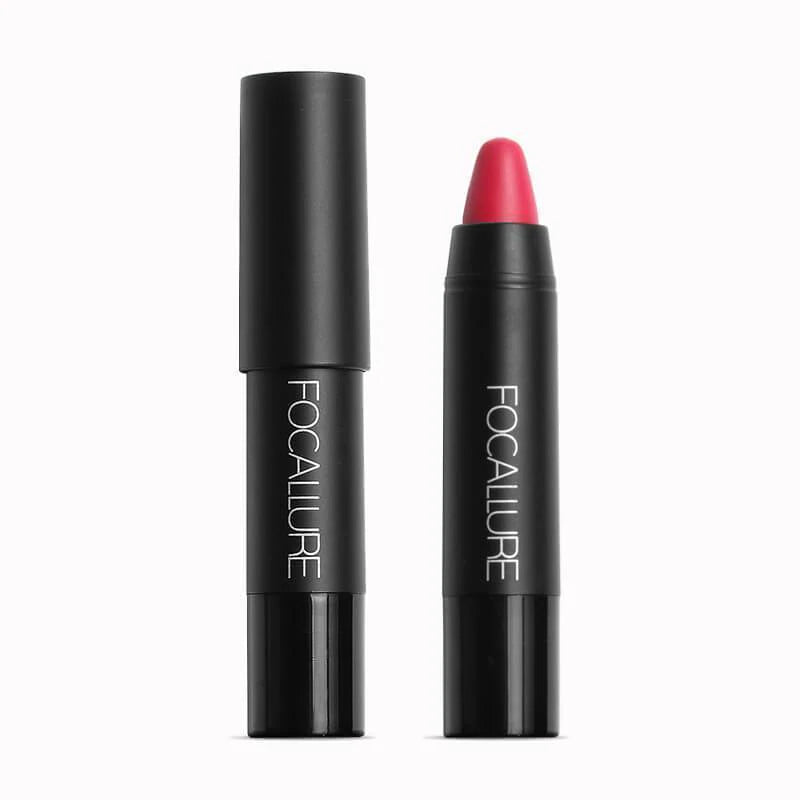 FOCLLURE Matte Lip Crayon #04 RAZMATAZZ