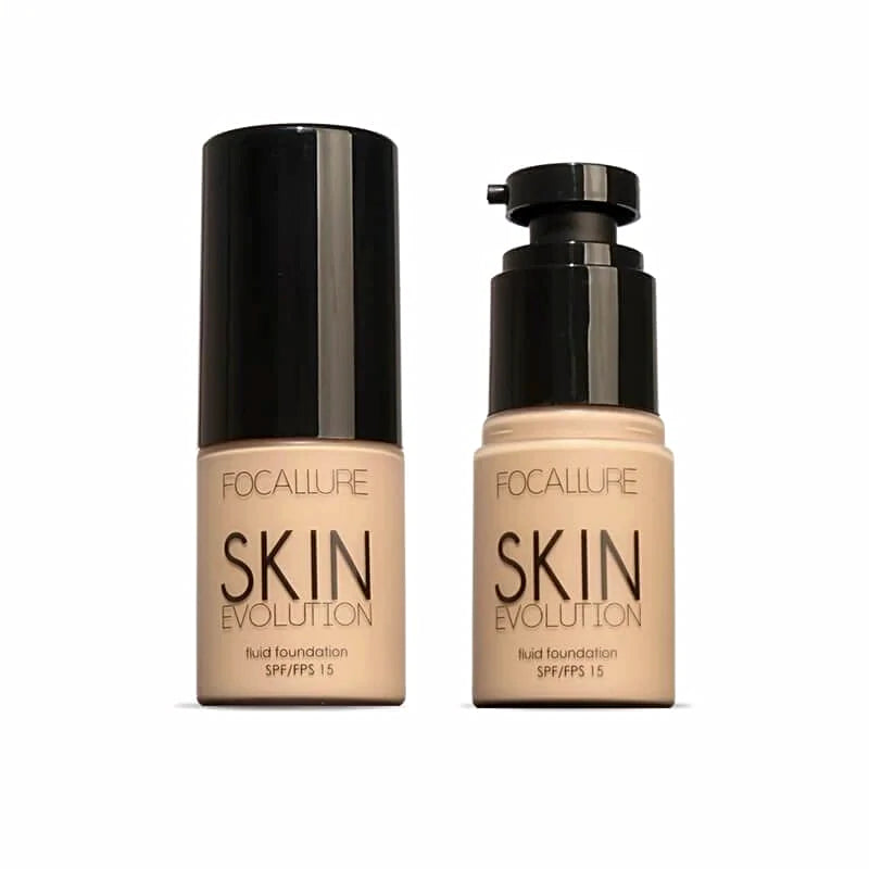 FOCALLURE Skin Evolution SPF 15+ Foundation #04 NATURAL