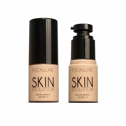 FOCALLURE Skin Evolution SPF 15+ Foundation #04 NATURAL