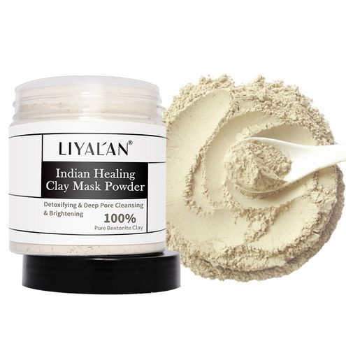 LIYALAN Indian Healing Clay Mask Powder