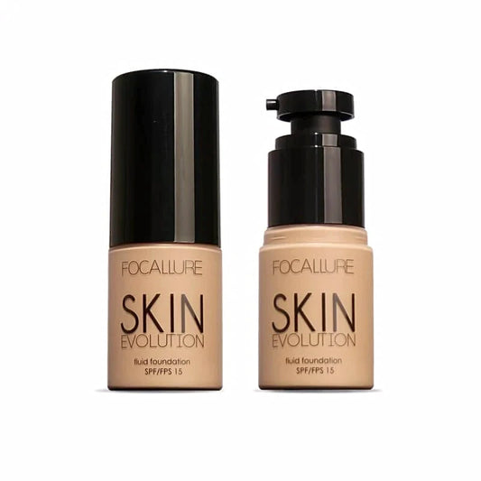 FOCALLURE Skin Evolution SPF 15+ Foundation #05 NATURAL TAN