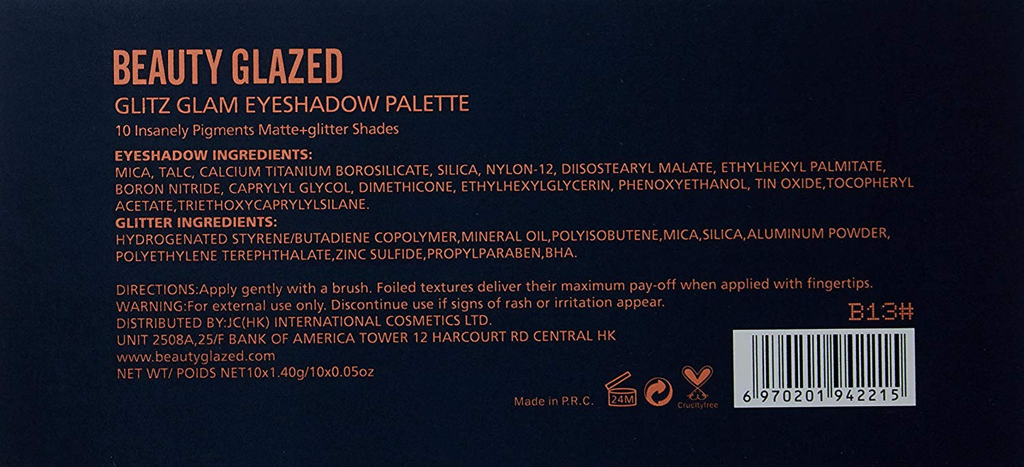 Beauty Glazed “Glitz Glam” Palette