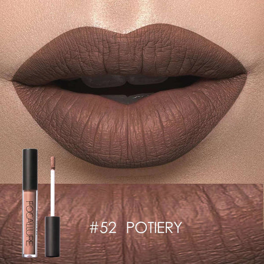 FOCALLURE Ultra Chic Lips Matte Lipstick #52 POTTERY