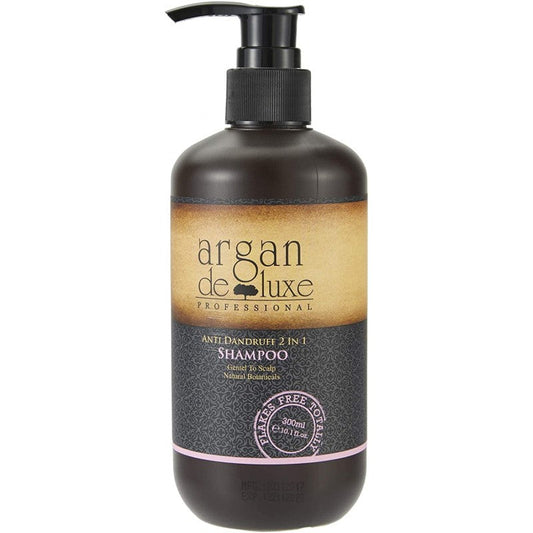 ARGAN DE LUXE Anti Dandruff 2 in 1 Shampoo