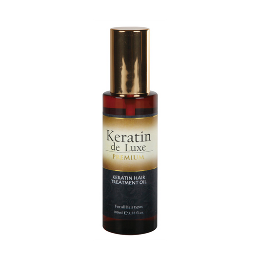 KERATIN DE LUXE Hair Treatment Oil 100ml