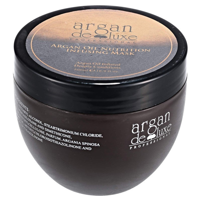 ARGAN DE LUXE Argan Oil Nutrition Infusing Mask