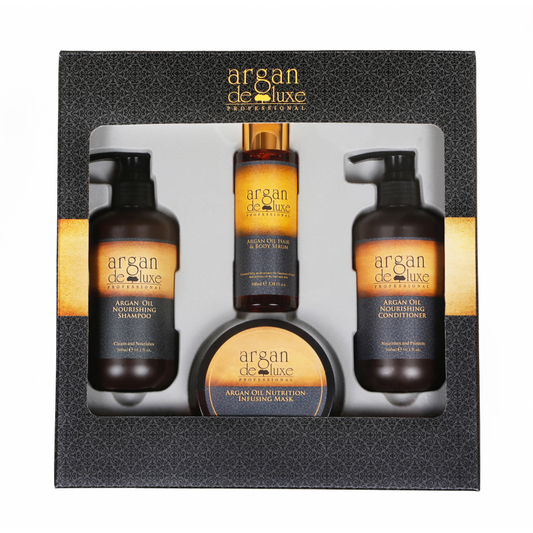 ARGAN DE LUXE Classic Kit (300ml*2+100ml+250ml)