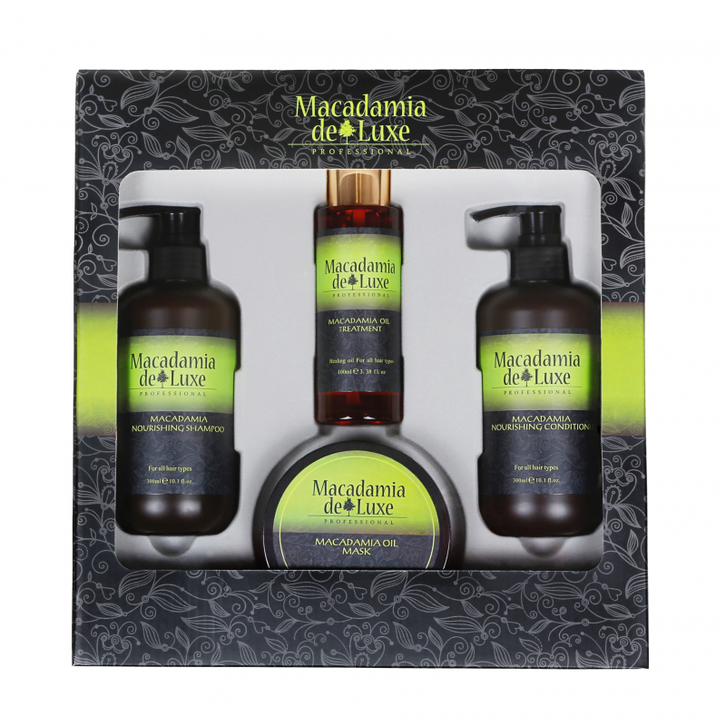 MACADAMIA DE LUXE Kit (300ml*2+100ml+250ml)