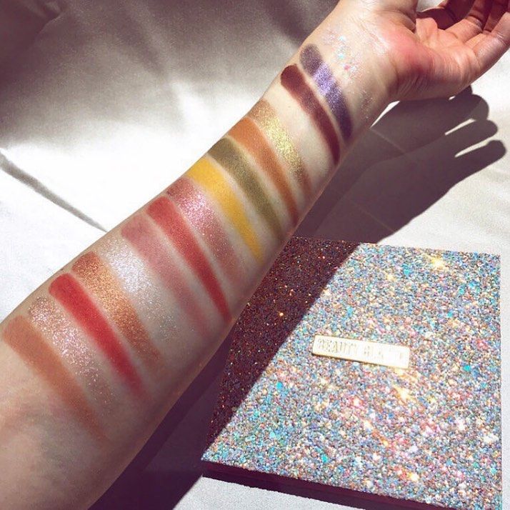 Beauty Glazed “Desert Rose” Palette