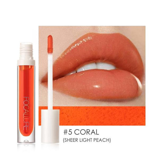 PLUMPMAX Lip Glow #5 Coral