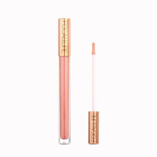 FOCALLURE Chameleon Metallic Liquid Lipstick #06 ROSE QUARTZ