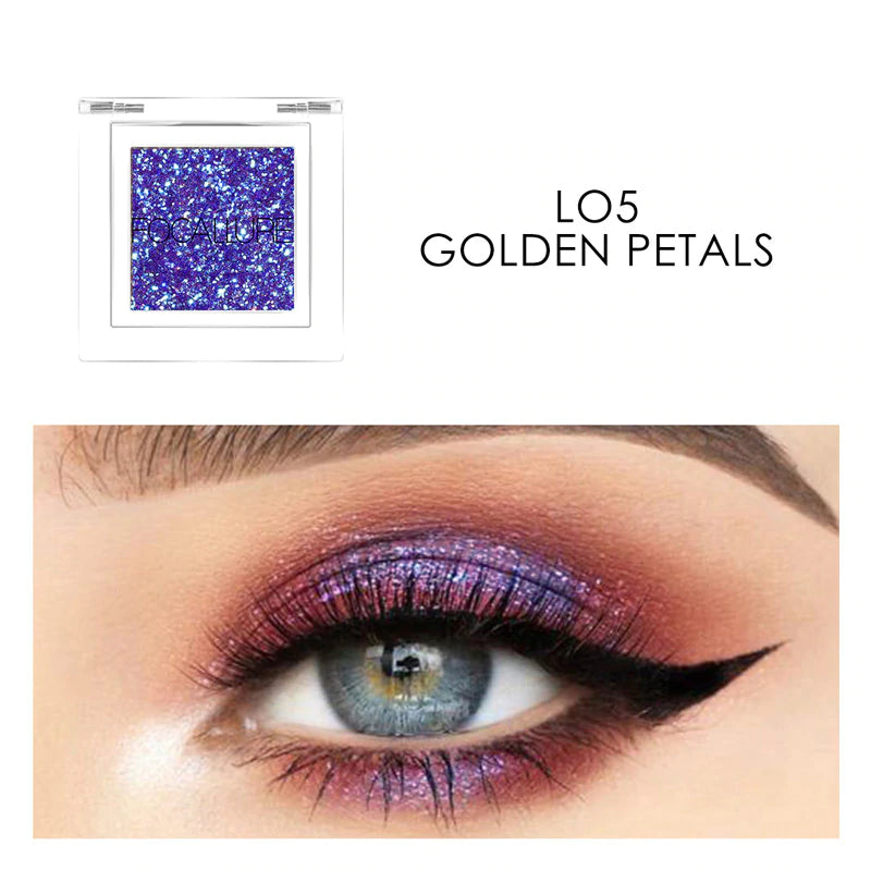 FOCALLURE Sugar, Yes Please Eyeshadow Single | COLORFULISM #L05
