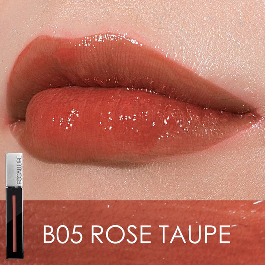 FOCALLURE Lip Stain Gloss #B05 Rose Toupe