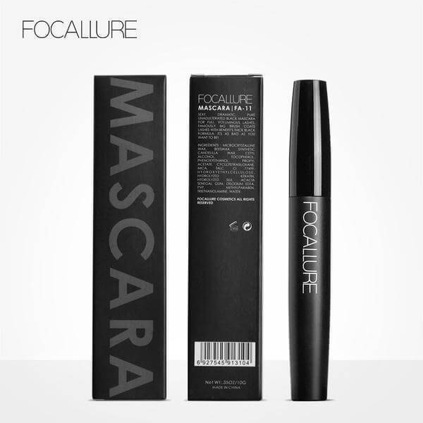 FOCALLURE Black Waterproof Natural Extension Length Mascara