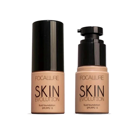 FOCALLURE Skin Evolution SPF 15+ Foundation #06 HONEY