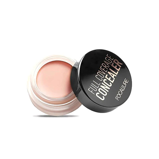 FOCALLURE Full Coverage Crème Concealer #06 WHEATEN
