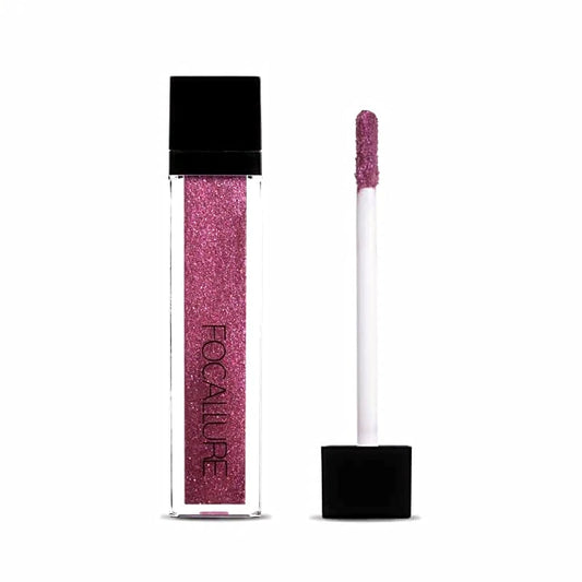 FOCALLURE Metallic Liquid Eyeshadow #06 AMETHYST