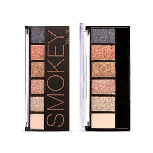 FOCALLURE Smokey Eyeshadow Palette #06