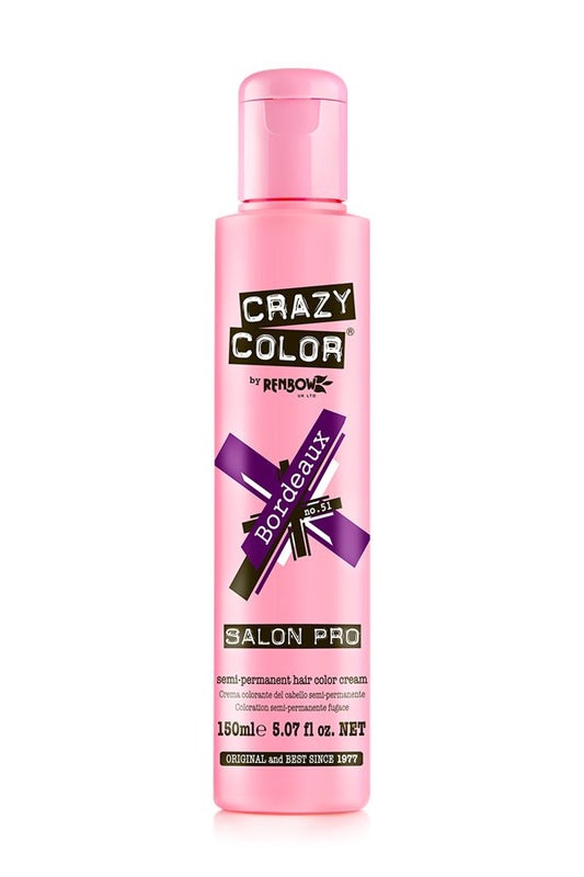 CRAZY COLOR Semi Permanent Bordeaux #051