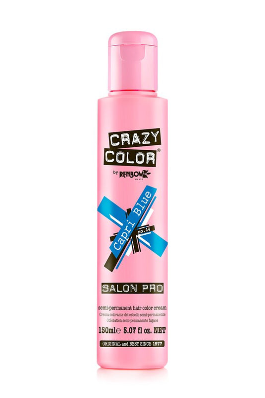 CRAZY COLOR Semi Permanent Capri Blue #044