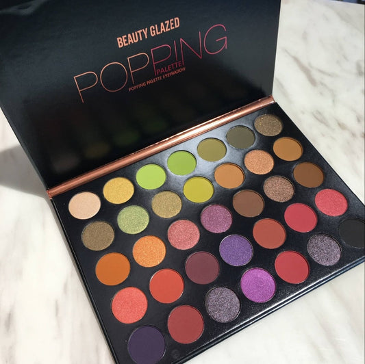 Beauty Glazed ”Popping” Palette