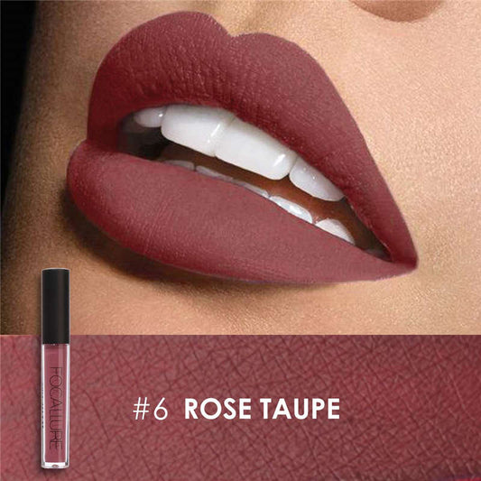 FOCALLURE Ultra Chic Lips Matte Lipstick #06 ROSE TAUPE