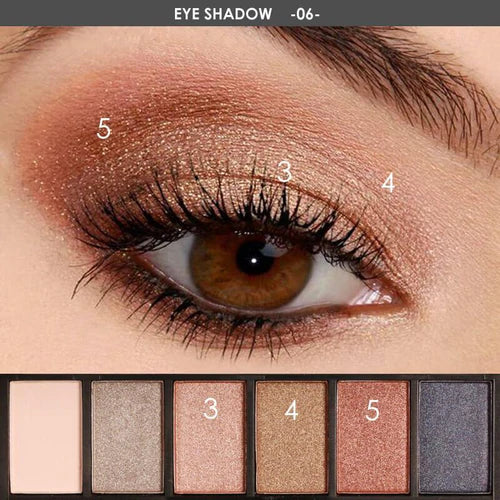 FOCALLURE Smokey Eyeshadow Palette #06