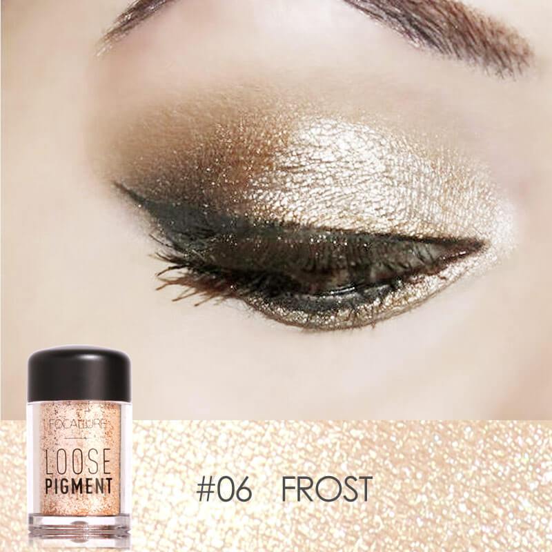 FOCALLURE Loose Pigment Eyeshadow Set