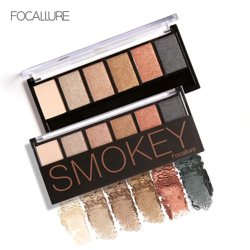 FOCALLURE Smokey Eyeshadow Palette #06