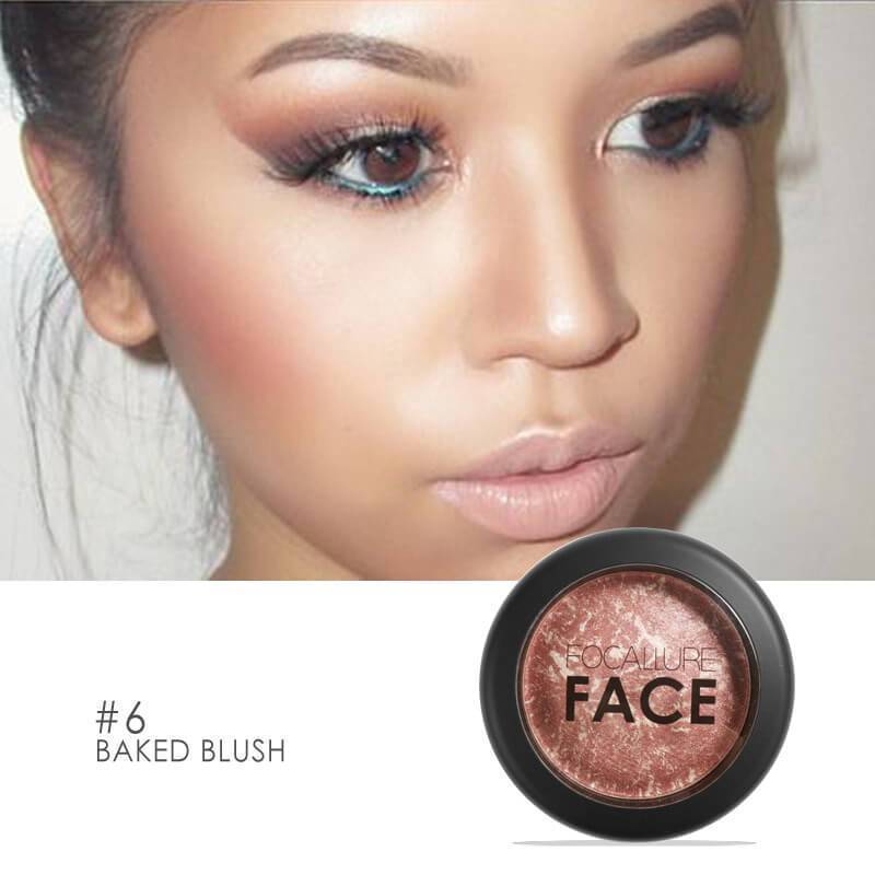 FOCALLURE Face® Baked Blush #06