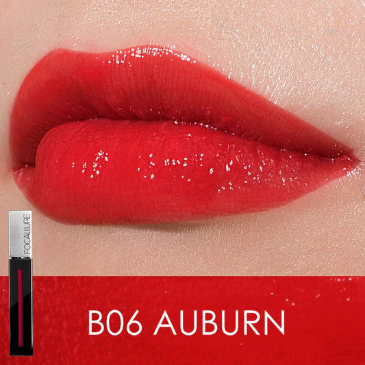 FOCALLURE Lip Stain Gloss #B06 Auburn