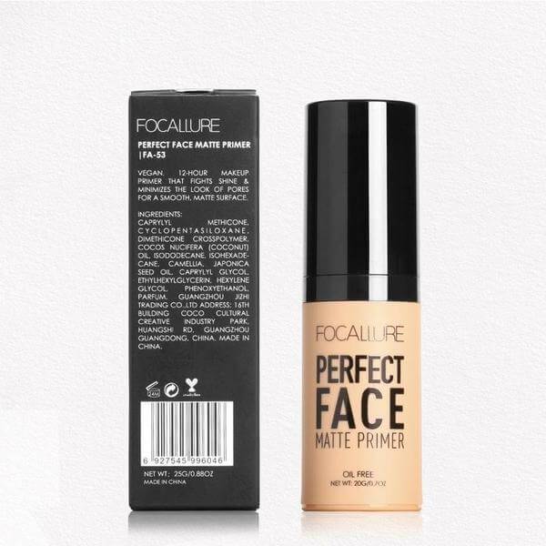 FOCALLURE Perfect Face Mattifying Primer