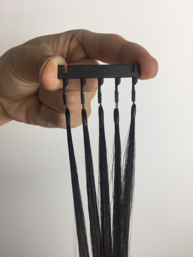 6D Hair Extension Reapplication Device