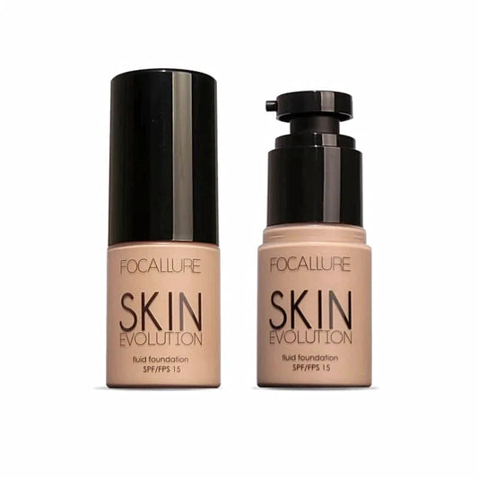 FOCALLURE Skin Evolution SPF 15+ Foundation #07 WARM BEIGE