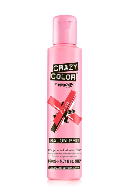 CRAZY COLOR Semi Permanent Fire #056