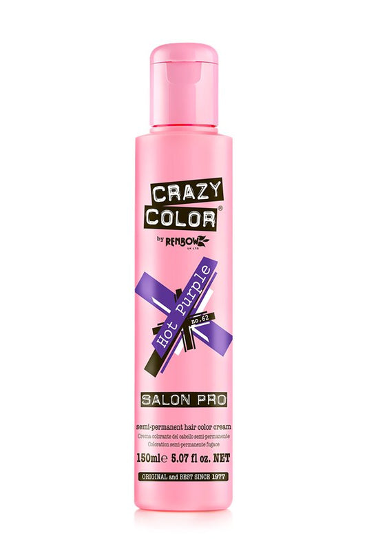 CRAZY COLOR Semi Permanent Hot Purple #062