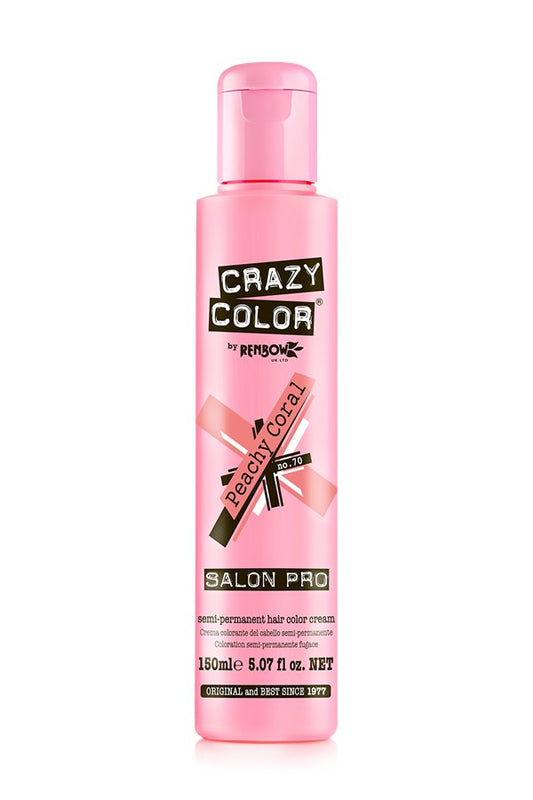 CRAZY COLOR Semi Permanent Peachy Coral #070