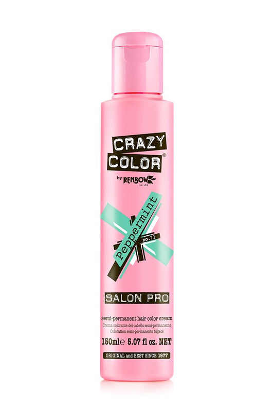 CRAZY COLOR Semi Permanent Peppermint #071