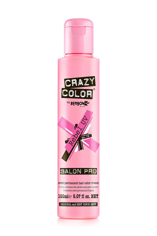 CRAZY COLOR Semi Permanent Rebel UV #078