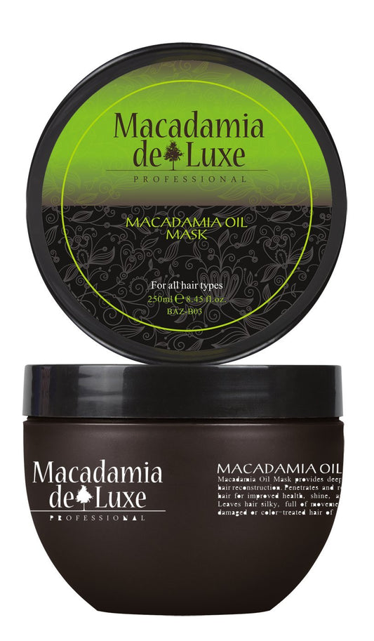 MACADAMIA DE LUXE Macadamia Oil Mask