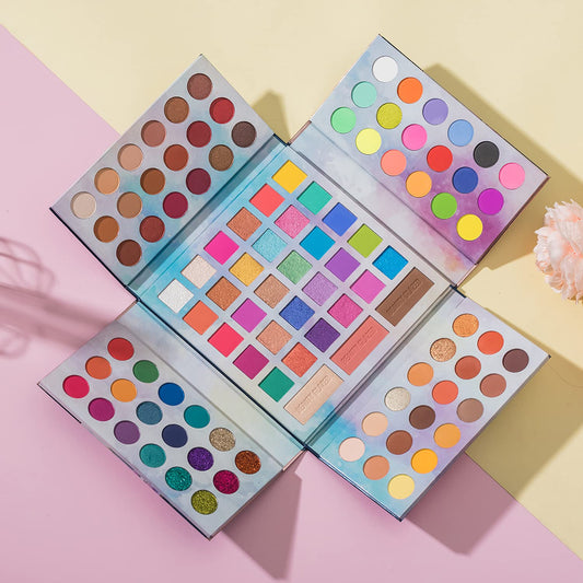 BEAUTY GLAZED Pastel Paradise Palette