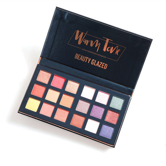 Beauty Glazed “Warm Tone” Palette