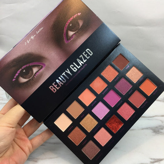 Beauty Glazed “Textured” Palette I got you edition