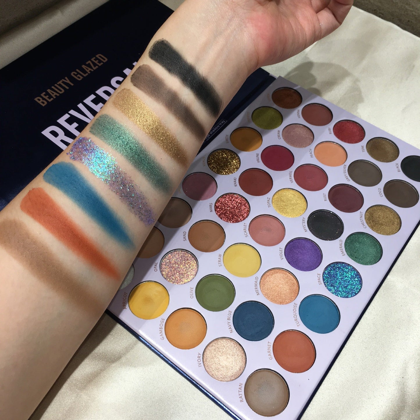 Beauty Glazed “Reversal Planet” Palette
