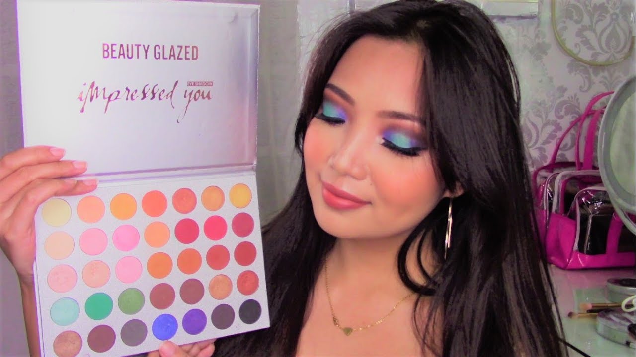 Beauty Glazed “Impressed You” palette